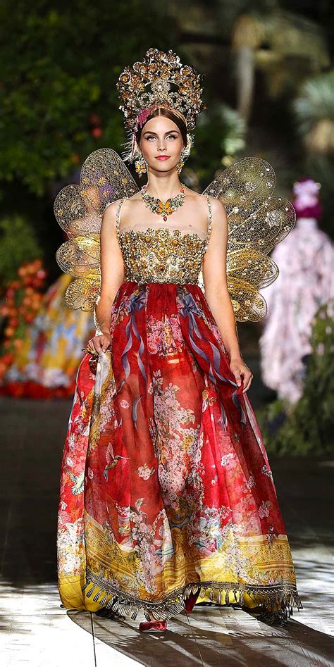 dolce gabbana alta moda show